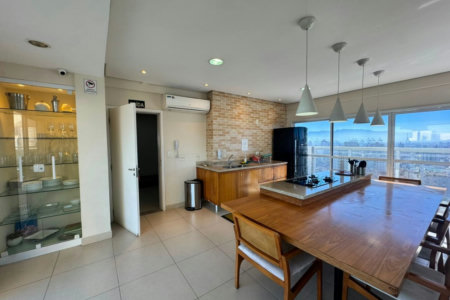 Apartamento com 1 dormitório à venda, 57 m² por R$ 750.000,00 - Ponta da Praia - Santos/SP