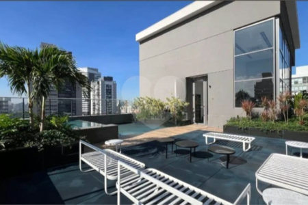 Apartamento à venda com 1 quarto em Pinheiros, São Paulo, SP