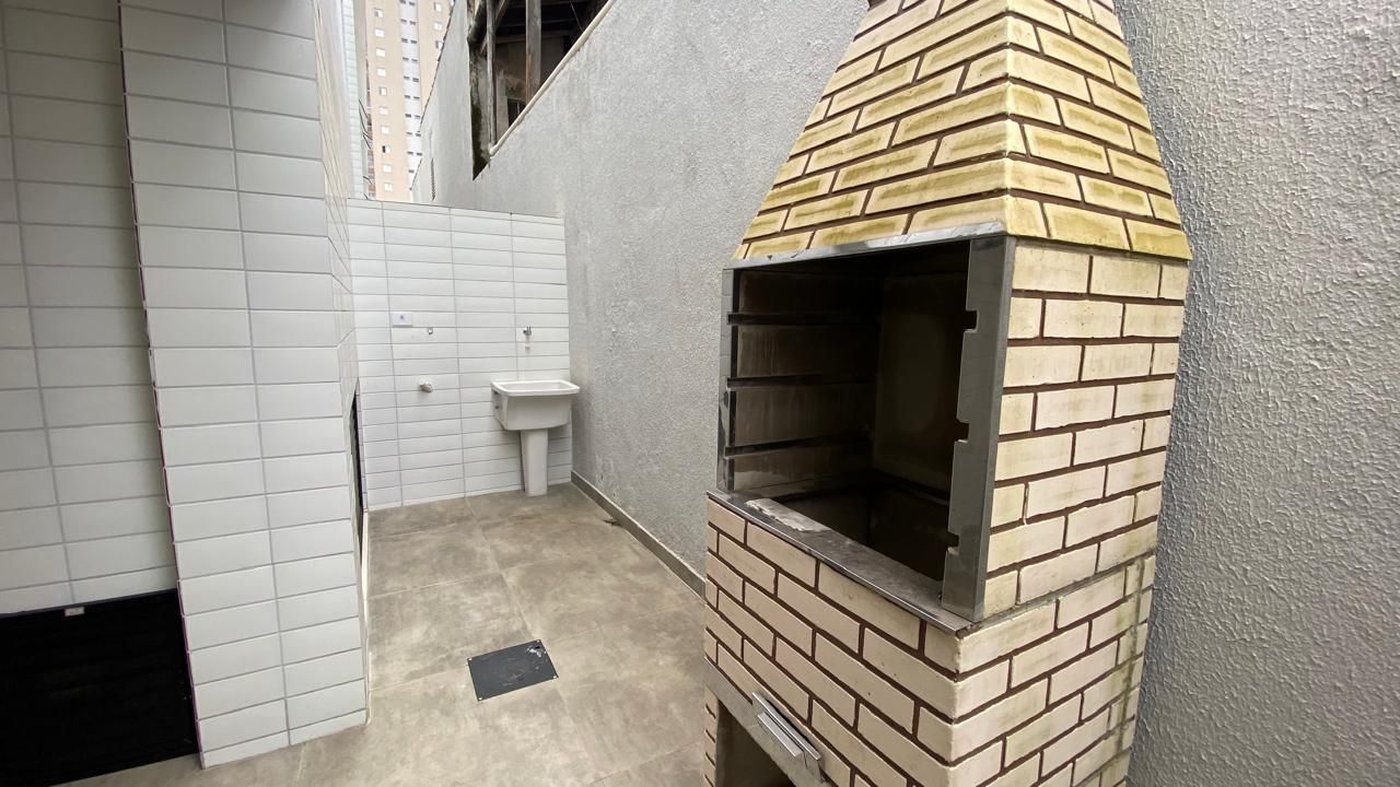 Casa com 2 dormitórios à venda, 95 m² por R$ 585.000,00 - Macuco - Santos/SP