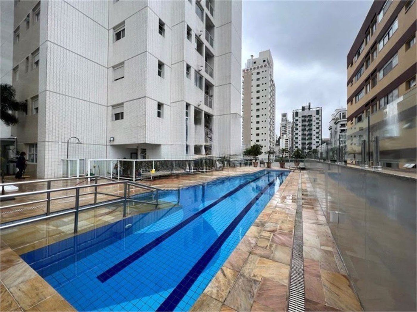 Apartamento com 3 dormitórios à venda, 181 m² por R$ 2.600.000,00 - Gonzaga - Santos/SP