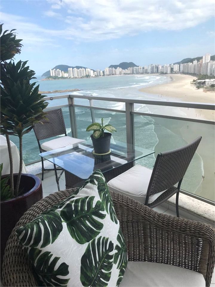 Apartamento com 3 dormitórios à venda, 100 m² por R$ 1.040.000,00 - Morro  do  Maluf - Guarujá/SP