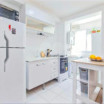 Apartamento mobiliado a venda no Cambuci de 36 metros com 1 quarto, sem vaga