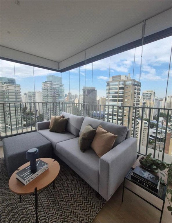 Apartamento para alugar com 1 suíte em Vila Nova Conceição, São Paulo, SP