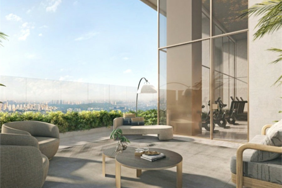 Apartamento à venda com 4 suítes em Jardim Guedala, São Paulo, SP