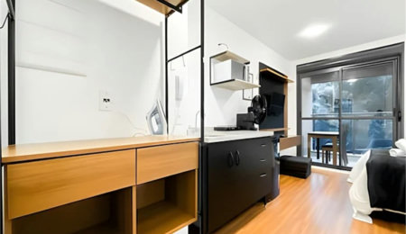 Studio à venda com 1 quarto em Pinheiros, São Paulo, SP