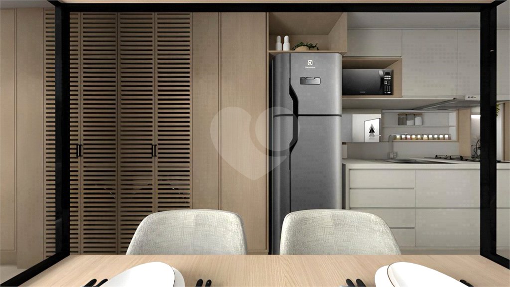 Apartamento à venda com 1 quarto no Centro, Mogi das Cruzes, SP