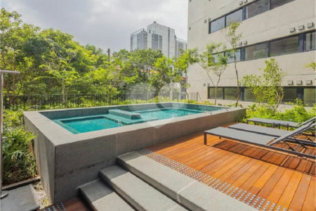 Apartamento à venda ou para alugar com 1 quarto em Pinheiros, São Paulo, SP