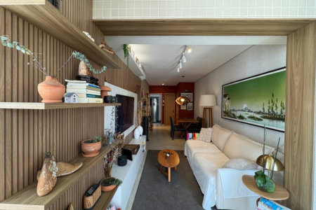 Apartamento com 2 dormitórios à venda, 66 m² por R$ 800.000,00 - Campo Grande - Santos/SP