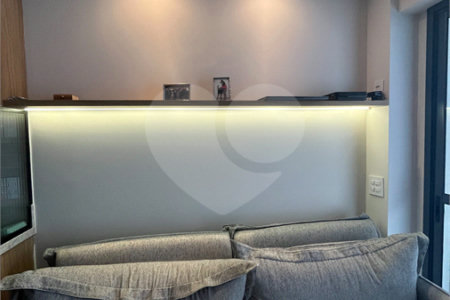 Apartamento à venda com 1 quarto em Brooklin Paulista, São Paulo, SP