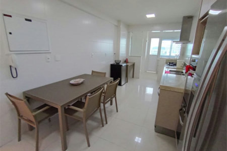 Apartamento Residencial para locação, Boqueirão, Santos - AP0256.