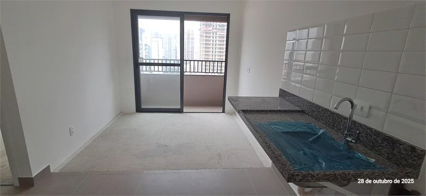 Apartamento à venda com 1 quarto em Água Branca, São Paulo, SP