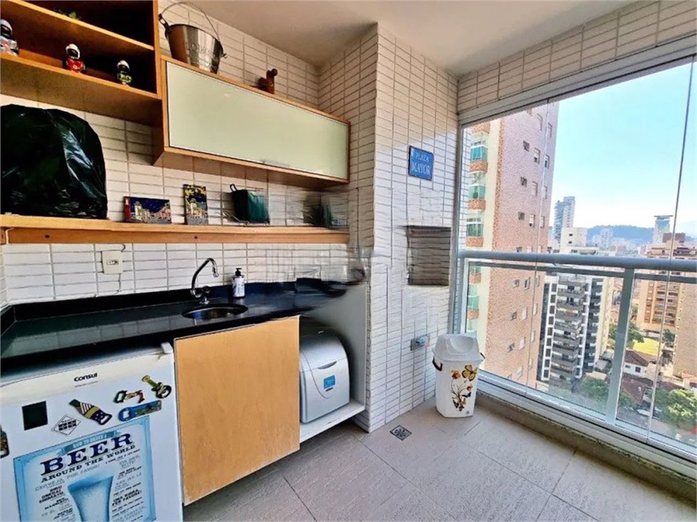 Apartamento com 3 dormitórios à venda, 181 m² por R$ 2.600.000,00 - Gonzaga - Santos/SP