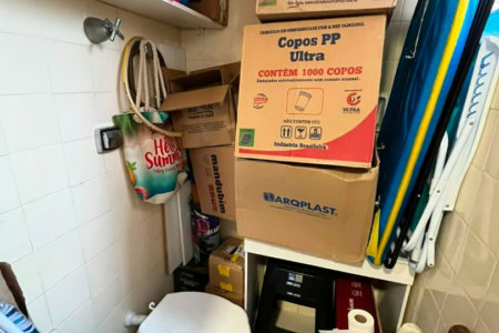 Apartamento com 2 dormitórios à venda, 54 m² por R$ 280.000,00 - Balneário Cidade Atlântica - Guarujá/SP