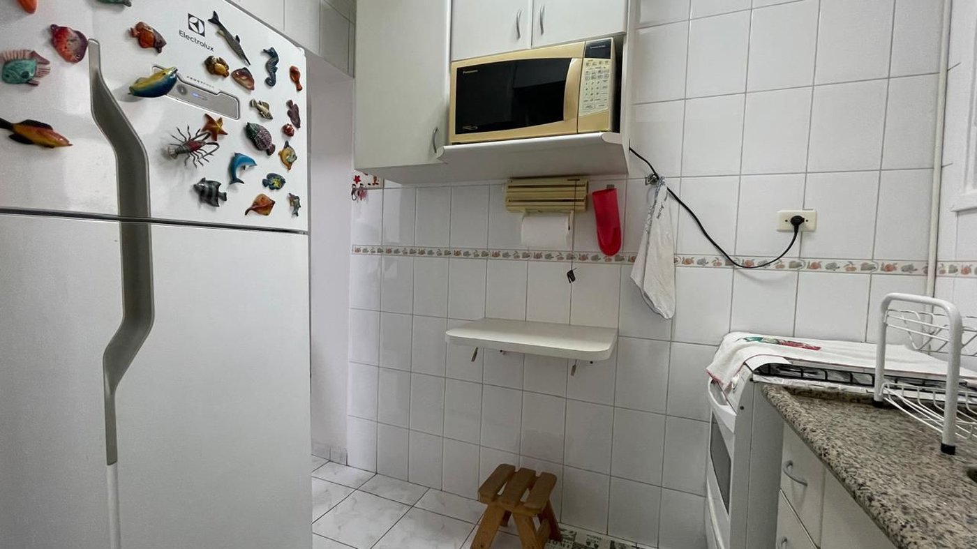 Apartamento com 2 dormitórios à venda, 70 m² por R$ 530.000,00 - Aparecida - Santos/SP