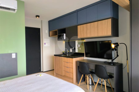 Apartamento para alugar com 1 quarto em Bela Vista, São Paulo, SP