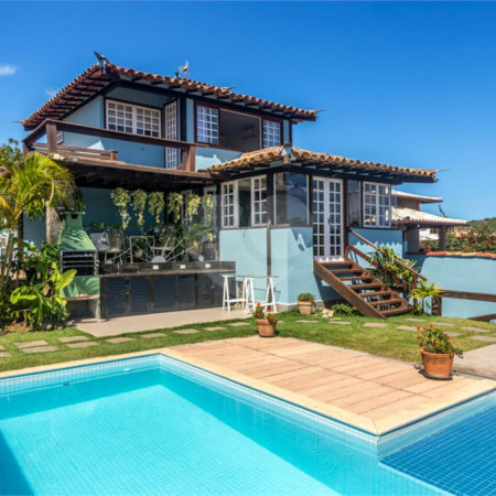 Casa à venda com 5 quartos, sendo 3 suítes, em Geribá, Armação dos Búzios, RJ