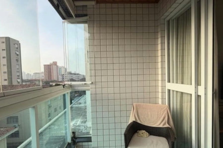Apartamento com 2 dormitórios, 94 m² - venda por R$ 1.150.000,00 ou aluguel por R$ 6.780,00/mês - Embaré - Santos/SP