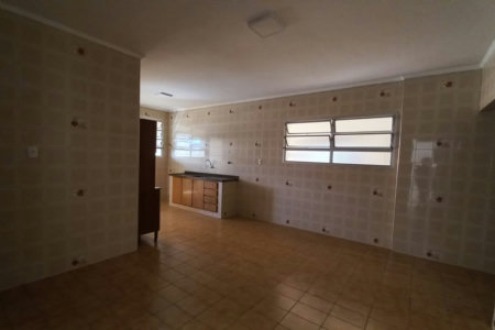 Apartamento com 3 dormitórios para alugar, 202 m² por R$ 6.968,36/mês - Embaré - Santos/SP