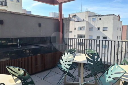 Apartamento à venda com 1 quarto em Indianópolis, São Paulo, SP