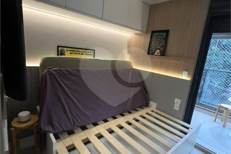 Apartamento à venda ou para alugar com 1 quarto em Pinheiros, São Paulo, SP