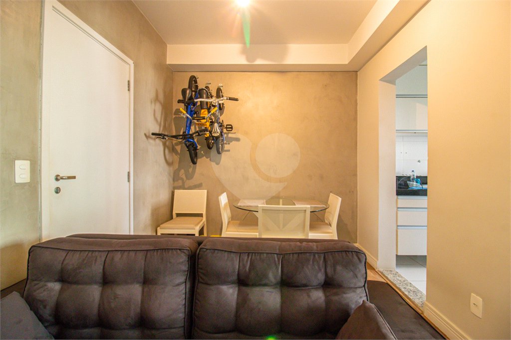 Apartamento à venda com 1 suíte em Santo Amaro, São Paulo, SP