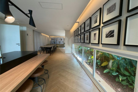 Apartamento à venda com 1 suíte em Brooklin, São Paulo, SP