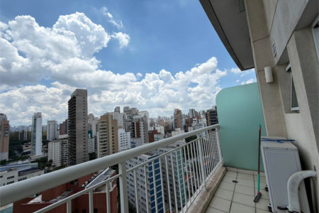 Duplex à venda ou para alugar com 1 suíte em Vila Nova Conceição, São Paulo, SP