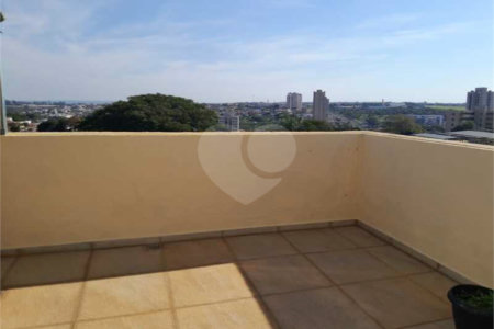 Cobertura à venda com 2 suítes no Centro, Araraquara, SP