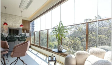 Apartamento à venda com 2 suítes em Brooklin, São Paulo, SP