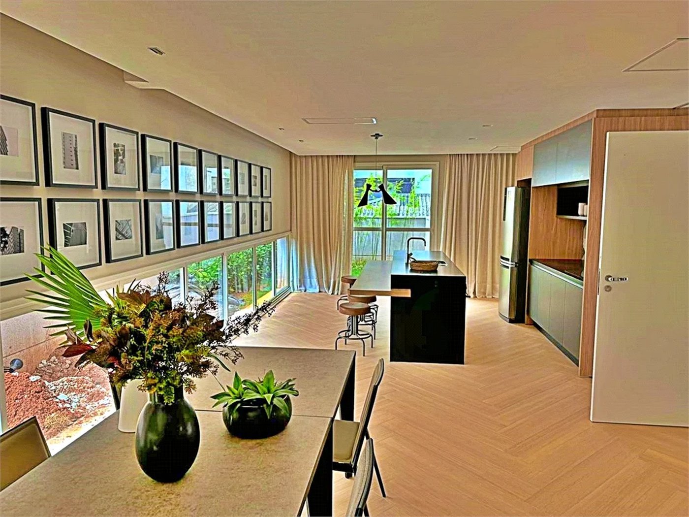 Apartamento à venda com 2 quartos, sendo 1 suíte, em Brooklin Paulista, São Paulo, SP