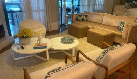 Apartamento à venda com 3 suítes em Jardim Morumbi, São Paulo, SP