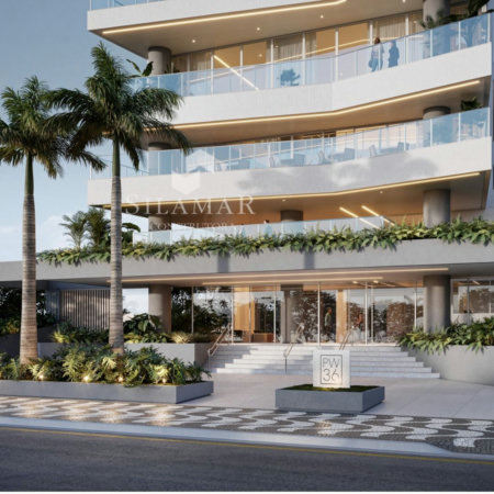 Apartamento com 4 dormitórios à venda, 433 m² por R$ 9.390.000,00 - Gonzaga - Santos/SP