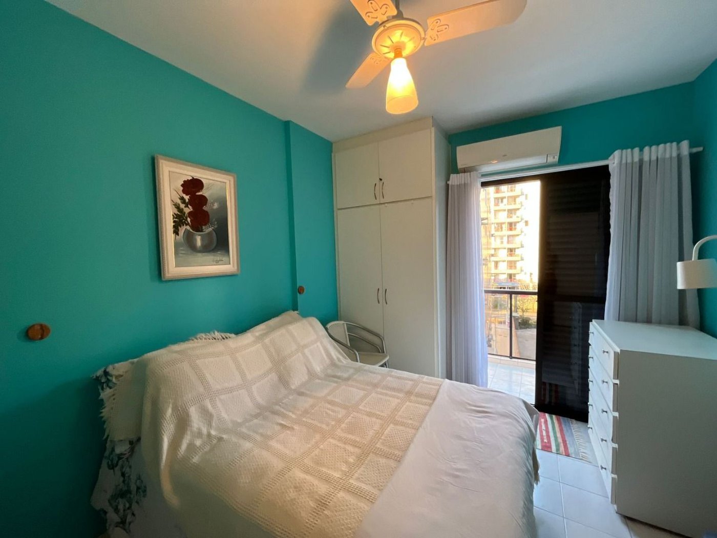 Apartamento com 1 dormitório à venda, 52 m² por R$ 290.000,00 - Jardim Três Marias - Guarujá/SP