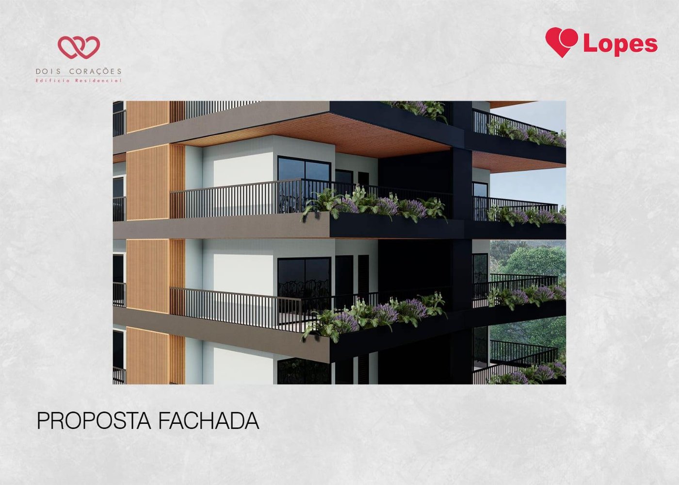 Edifício Residencial Dois Corações