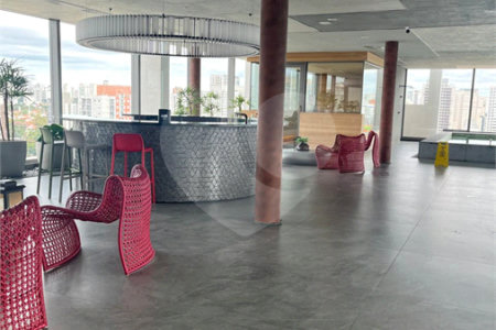 Apartamento à venda com 1 quarto em Indianópolis, São Paulo, SP
