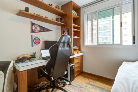 Apartamento à venda com 4 quartos, sendo 3 suítes, em Brooklin, São Paulo, SP