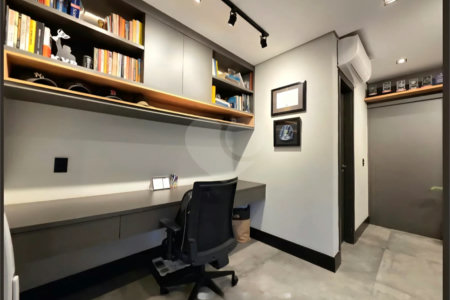 Apartamento à venda com 1 suíte em Indianópolis, São Paulo, SP