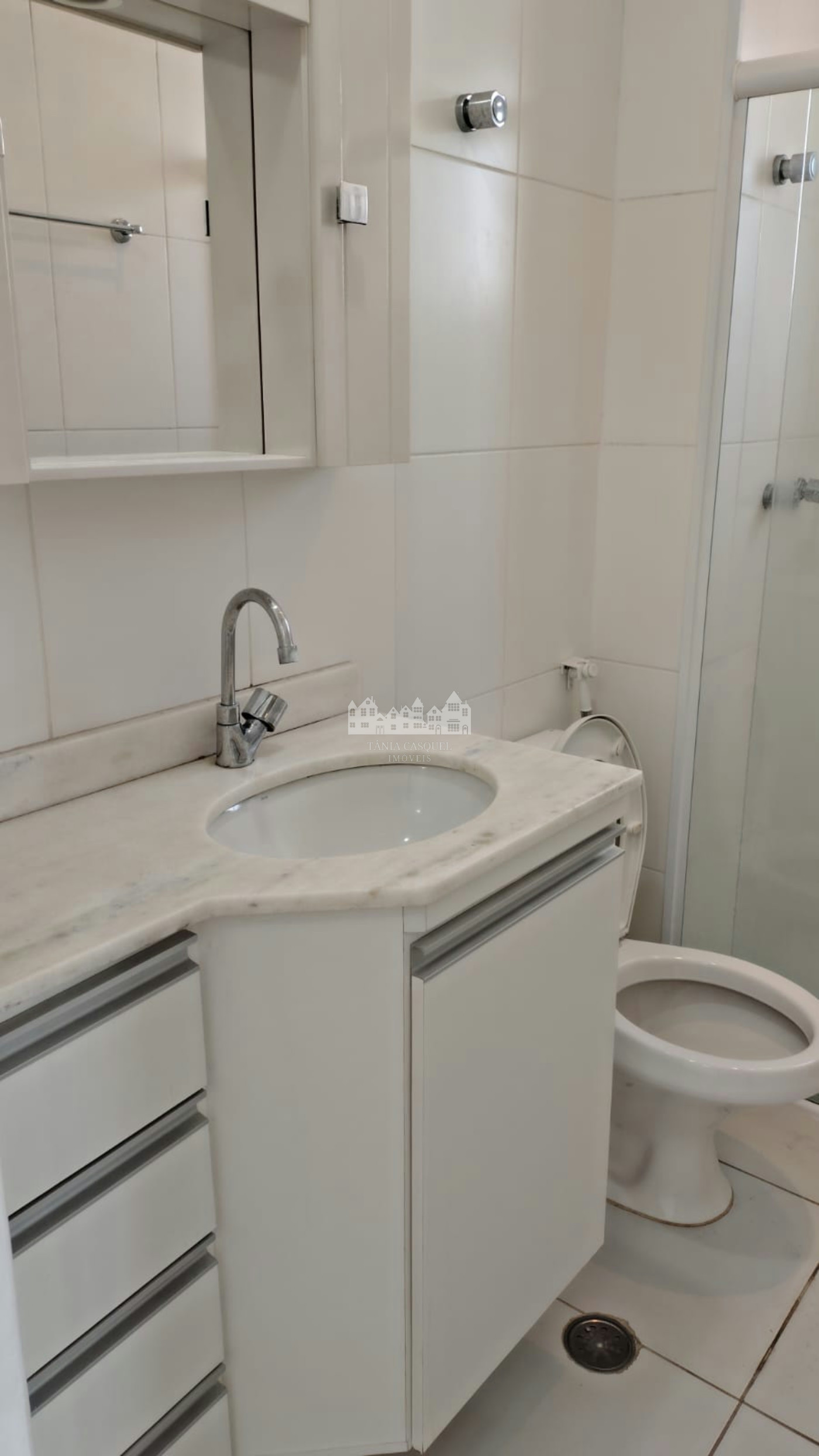 Apartamento com armários à venda no Brooklin Novo – conforto, praticidade e localização privilegiada
