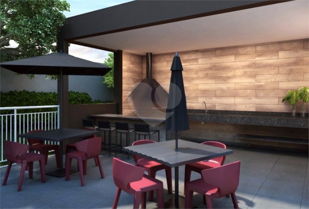 Apartamento à venda com 1 quarto em Campo Belo, São Paulo, SP