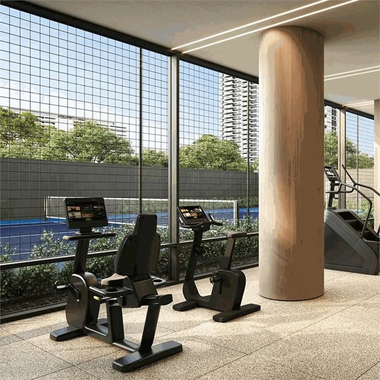 Apartamento à venda com 3 suítes em Cidade Monções, São Paulo, SP
