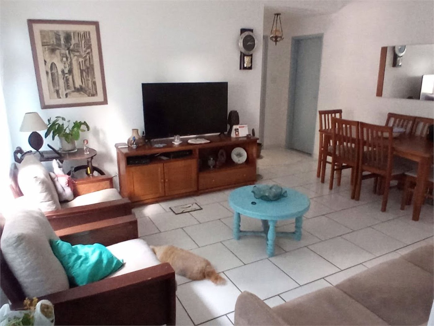 Apartamento Residencial à venda, Centro, São Vicente - AP1846.