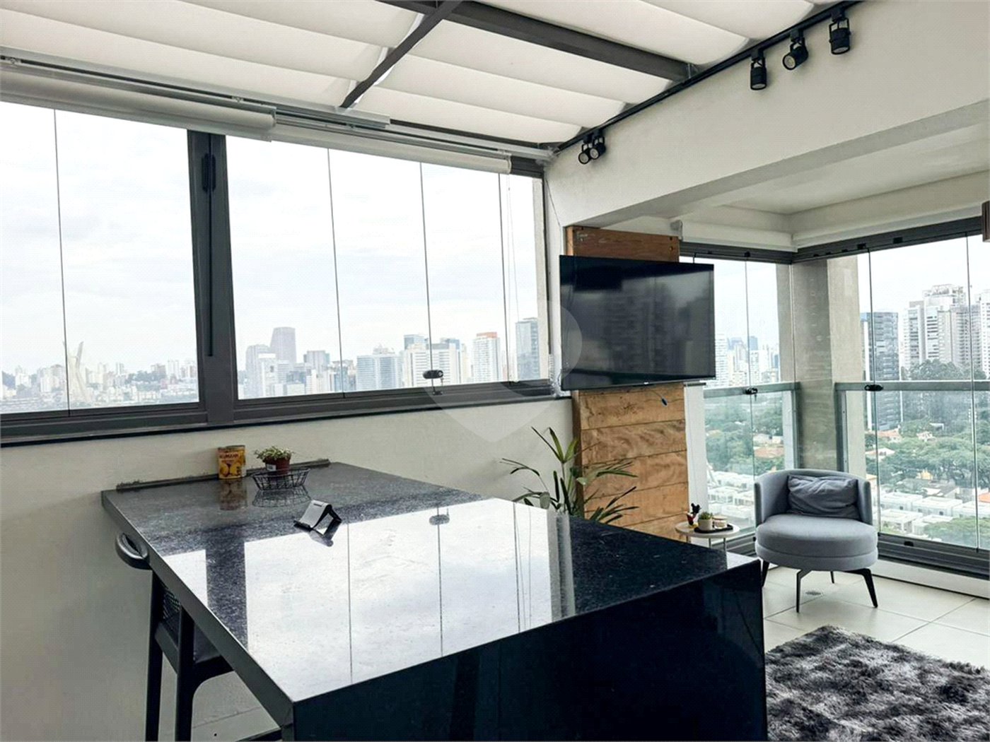 Studio à venda com 1 quarto em Vila Cordeiro, São Paulo, SP