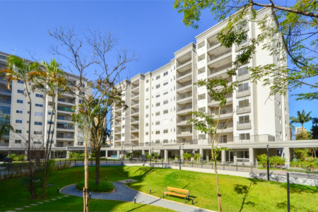 Apartamento à venda com 2 quartos, sendo 1 suíte, em Santo Amaro, São Paulo, SP