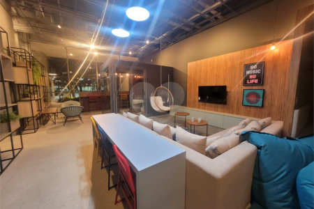 Apartamento à venda ou para alugar com 1 quarto em Pinheiros, São Paulo, SP