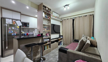 Apartamento à venda com 2 quartos em Vila Anastácio, São Paulo, SP
