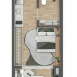 Apartamento à venda com 1 quarto em BUTANTÃ, São Paulo, SP