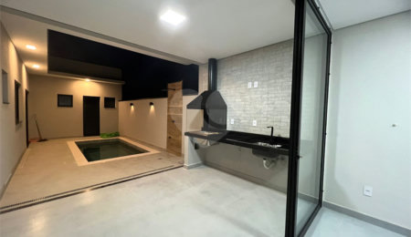 Casa à venda com 3 suítes no condomínio Residencial Mantova, Indaiatuba - SP
