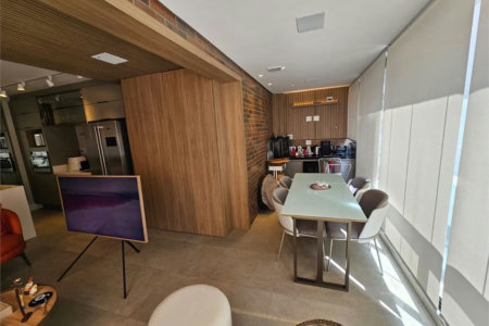 Apartamento com 2 dormitórios para alugar, 100 m² por R$ 12.500,02 - Aparecida - Santos/SP