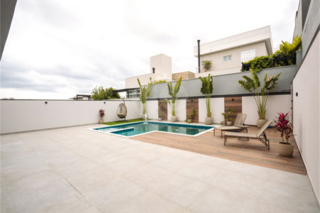 Casa à venda com 3 suítes no condomínio Residencial Helvetia Park, Indaiatuba - SP