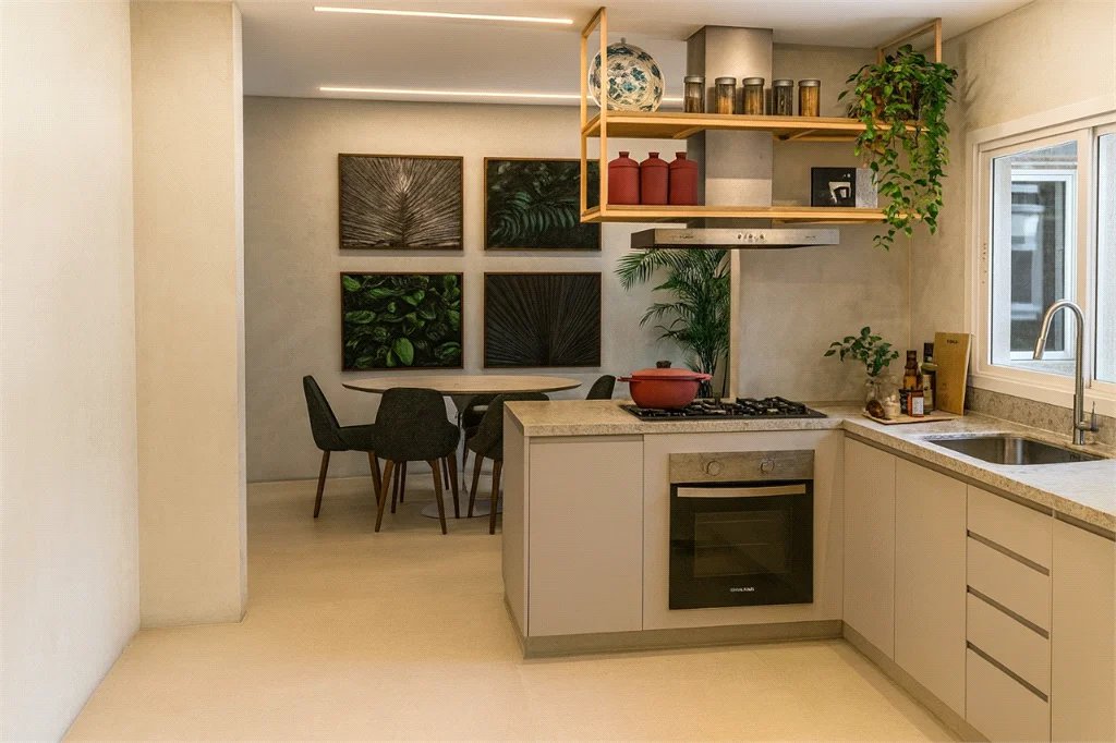 Apartamento à venda com 4 quartos, sendo 3 suítes,  em Jardim Monte Kemel, São Paulo, SP